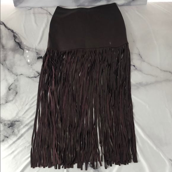 THEPERFEXT Dresses & Skirts - Theperfext leather skirt